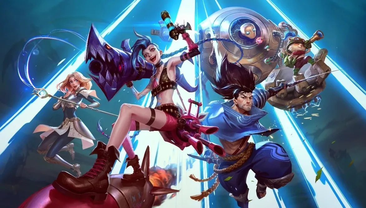first released champions in wild rift